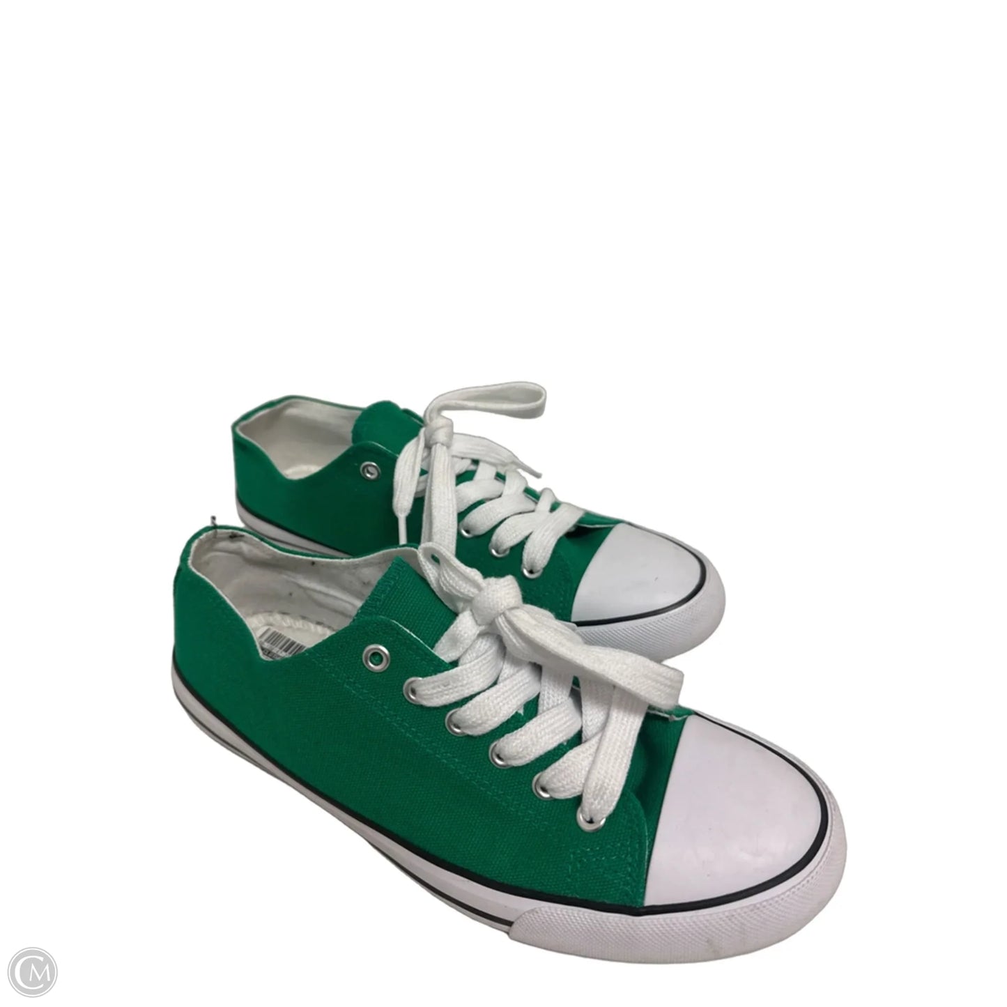 Shoes Sneakers By Clothes Mentor In Green, Size: 9