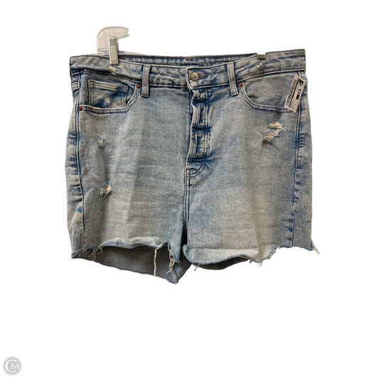Shorts By Old Navy In Blue Denim, Size: 14