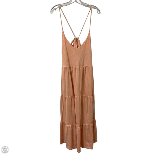 Dress Casual Maxi By Old Navy In Orange, Size: L