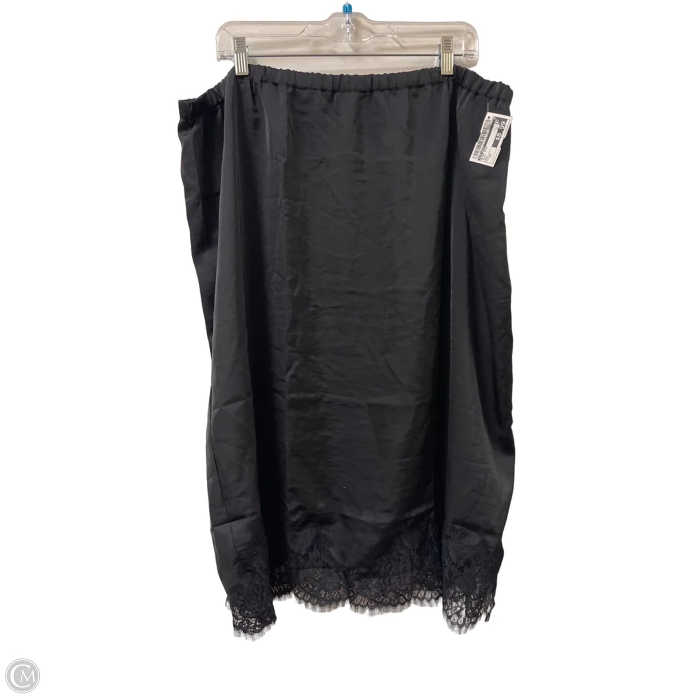 Skirt Midi By Old Navy In Black, Size: 2x