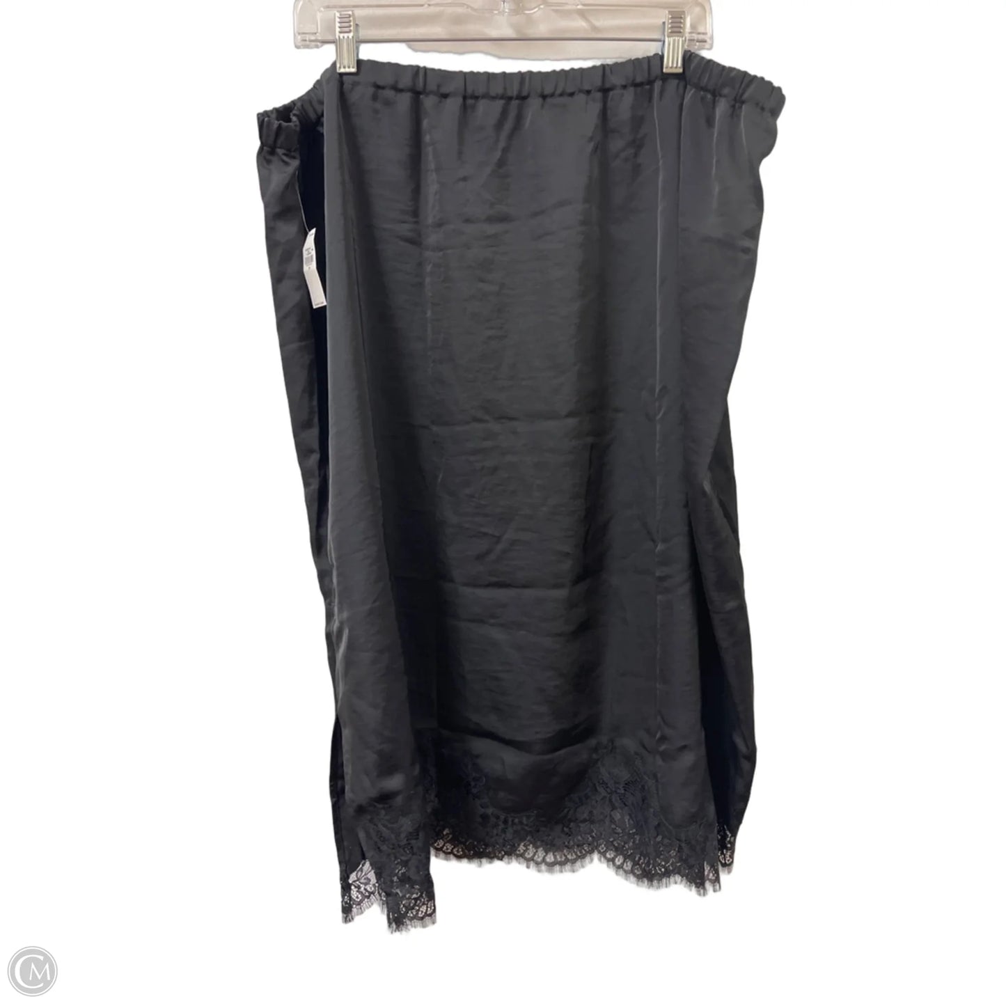 Skirt Midi By Old Navy In Black, Size: 2x