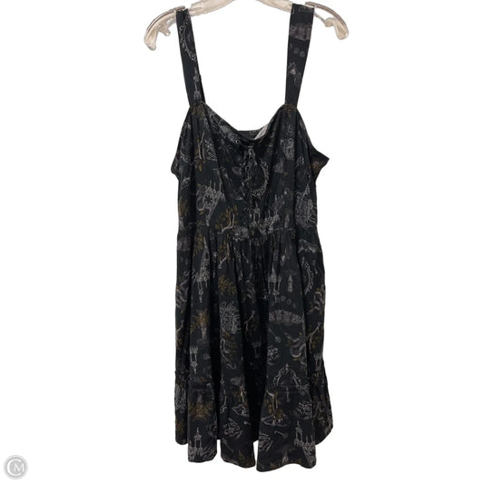 Dress Casual Midi By Torrid In Black, Size: 2x