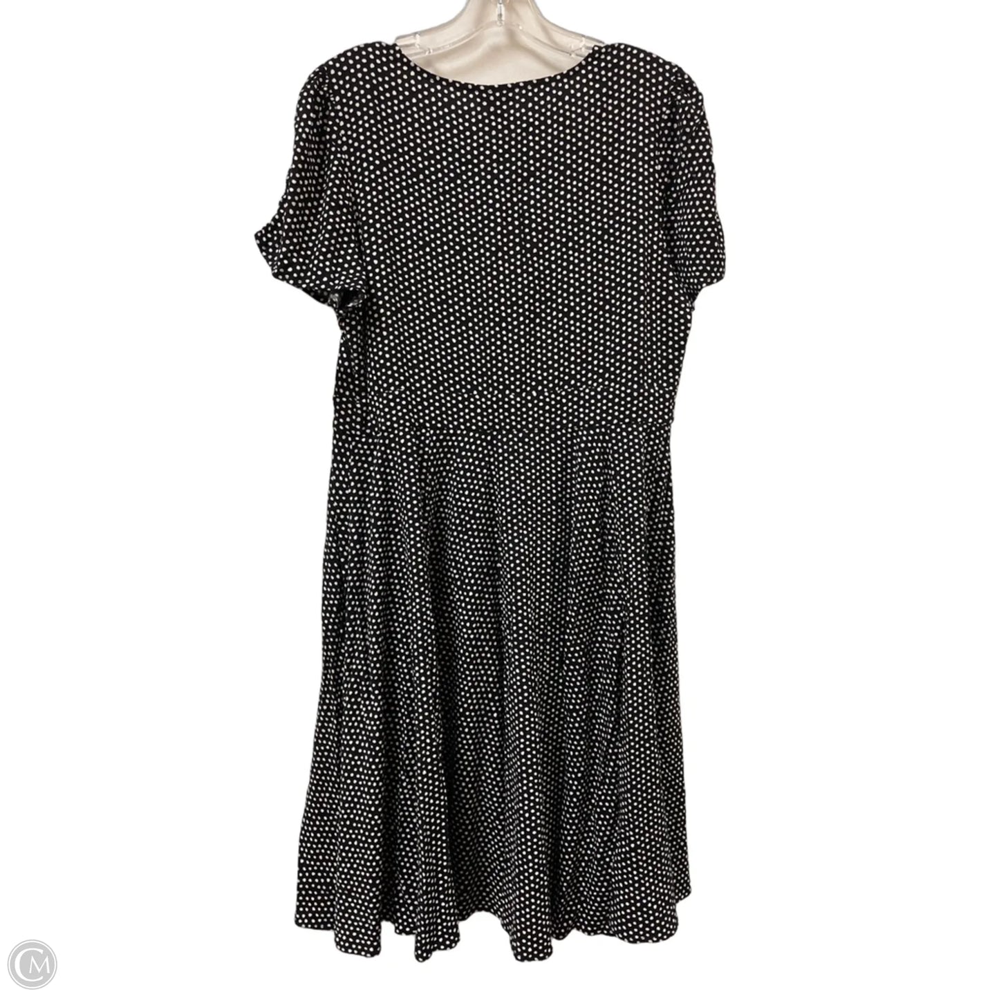 Dress Casual Midi By Torrid In Polkadot Pattern, Size: 1x