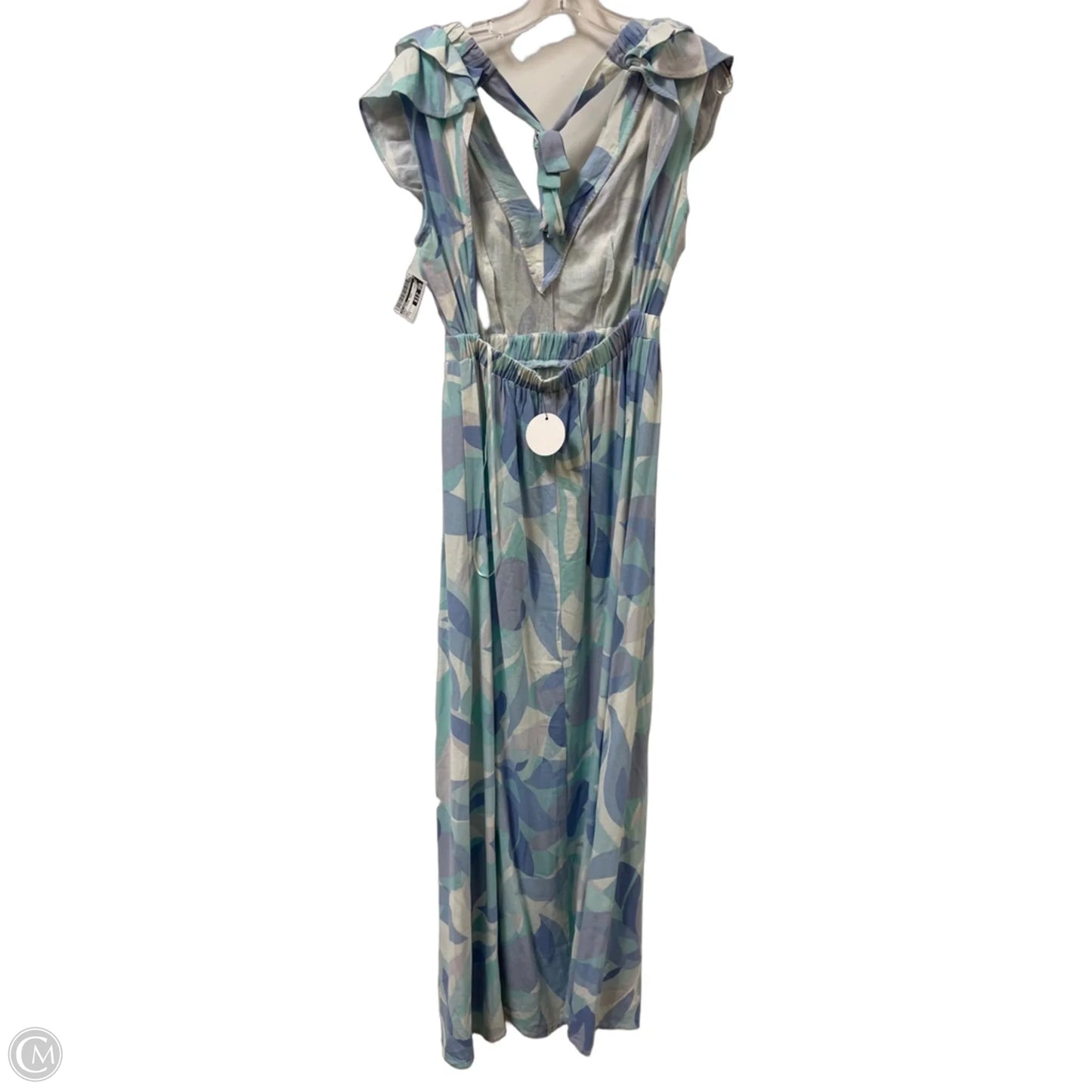 Dress Casual Maxi By En Creme In Blue, Size: S