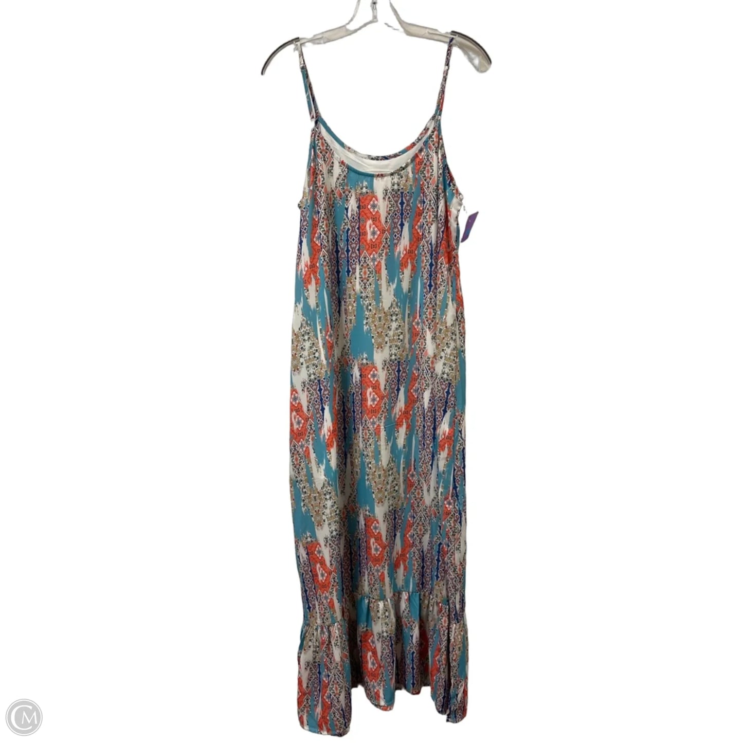 Dress Casual Maxi By Clothes Mentor In Blue, Size: M