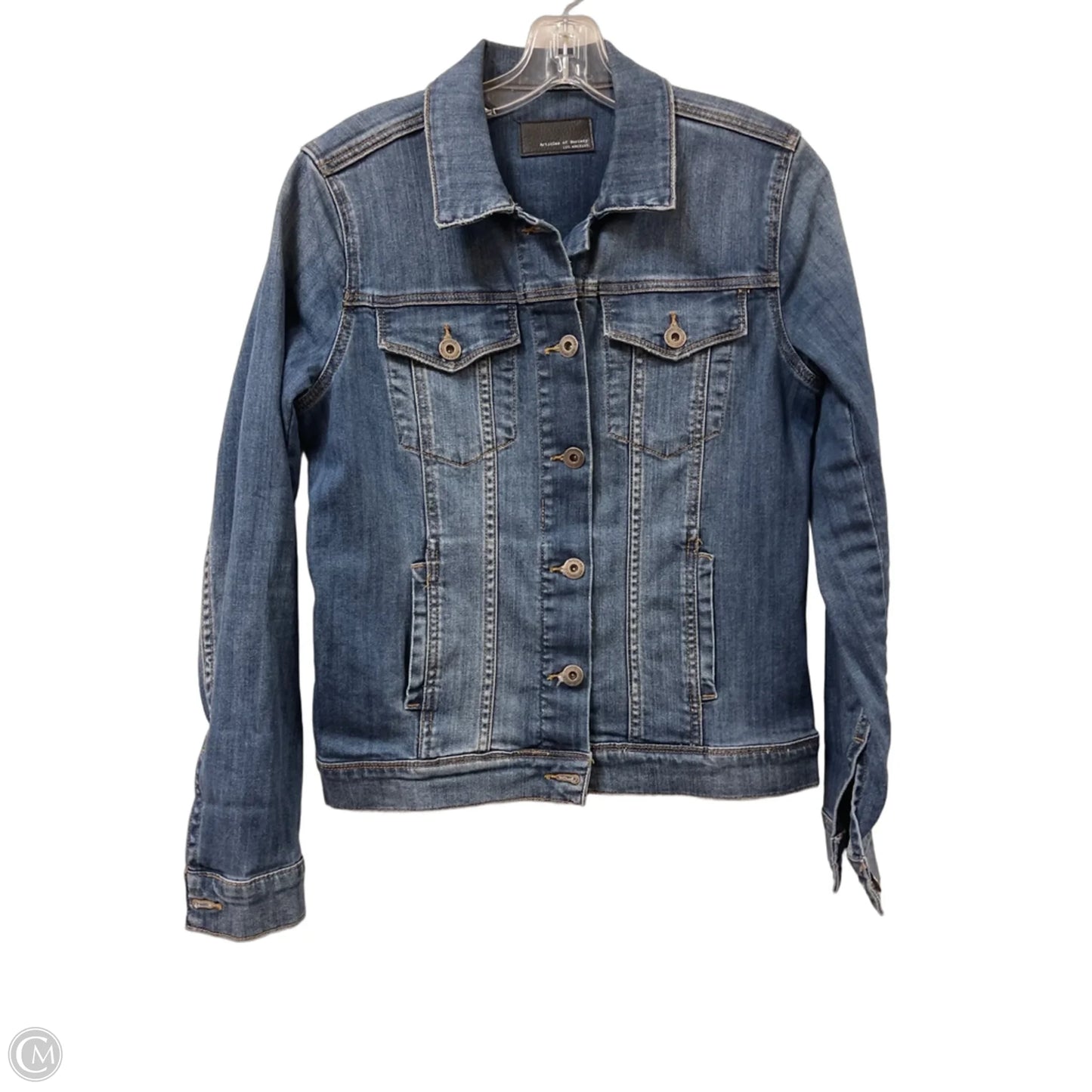 Jacket Denim By Articles Of Society In Blue Denim, Size: M