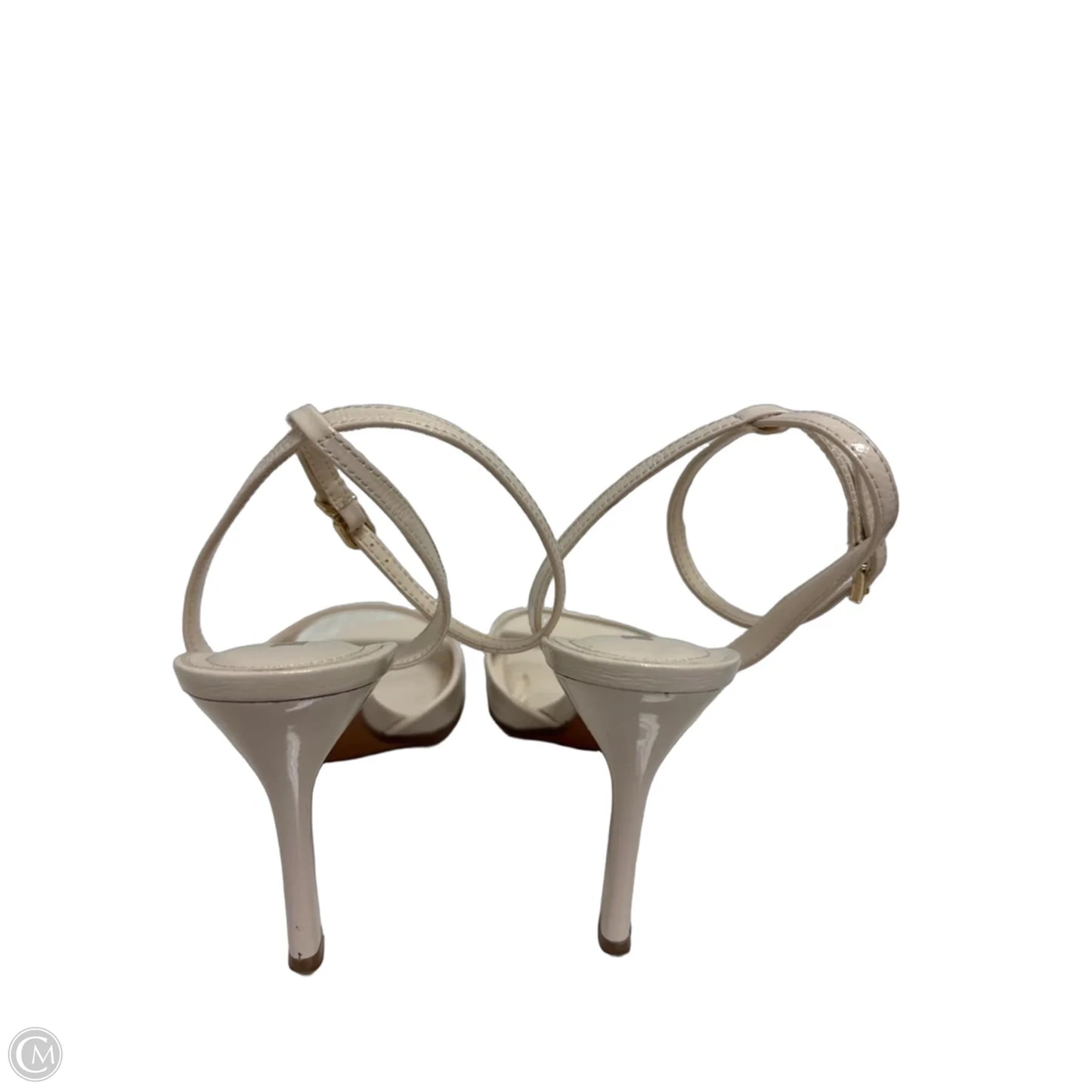 Shoes Heels Stiletto By Zara In White, Size: 8.5