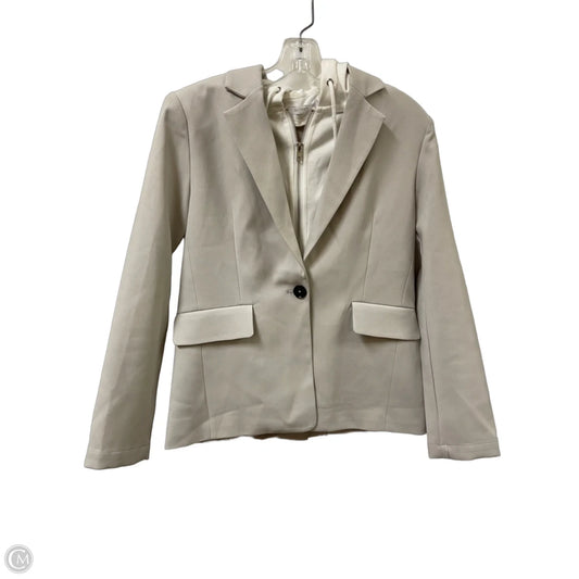 Blazer By Clothes Mentor In Grey, Size: S