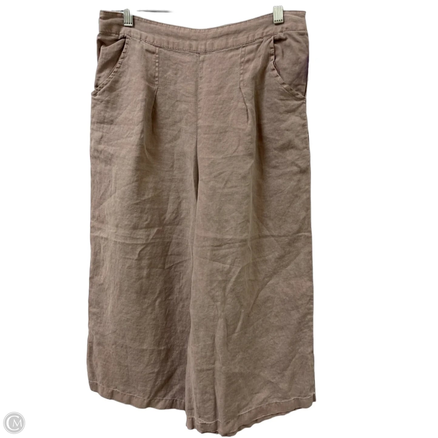 Pants Wide Leg By Sigrid Olsen In Brown, Size: 8