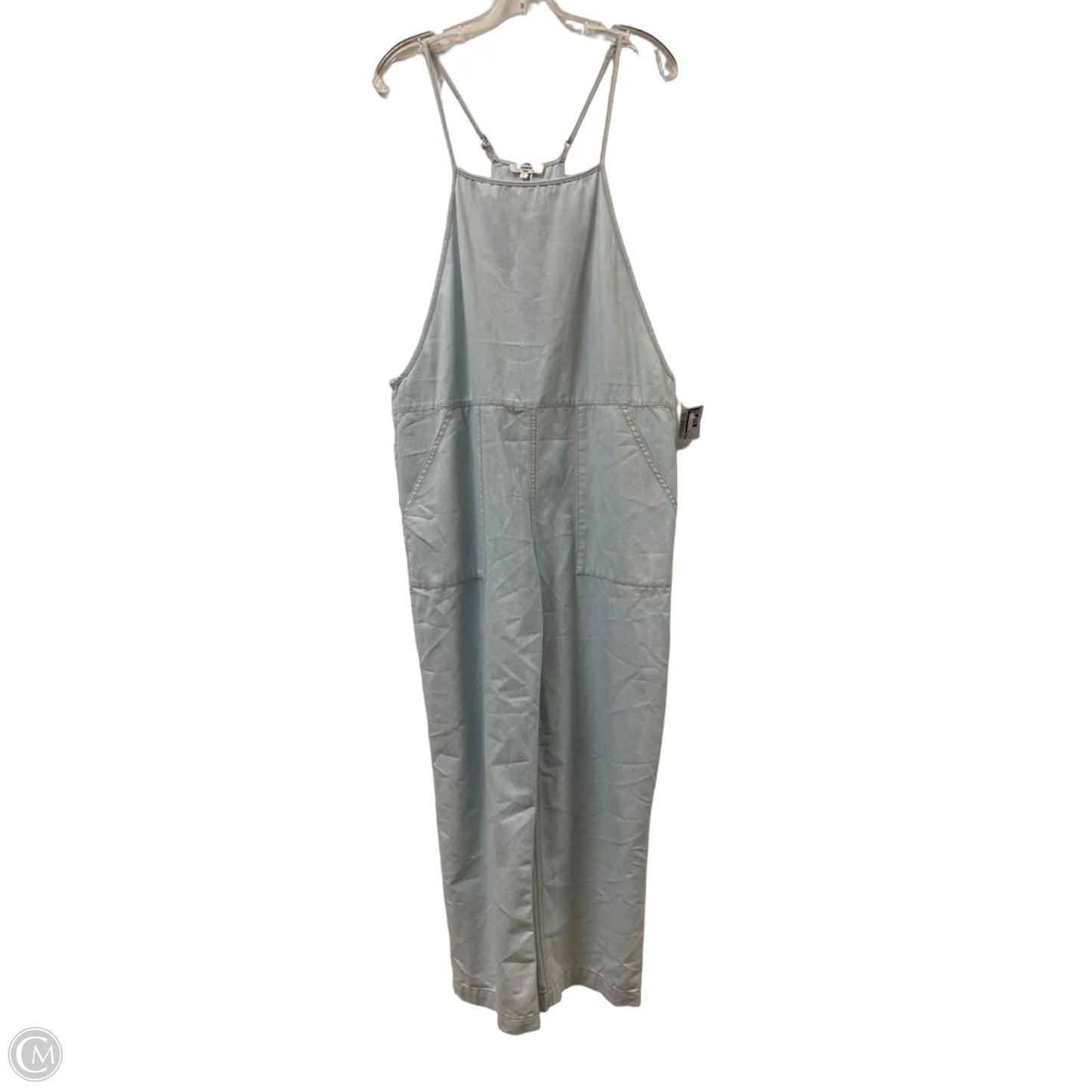 Jumpsuit By Entro In Blue Denim, Size: L
