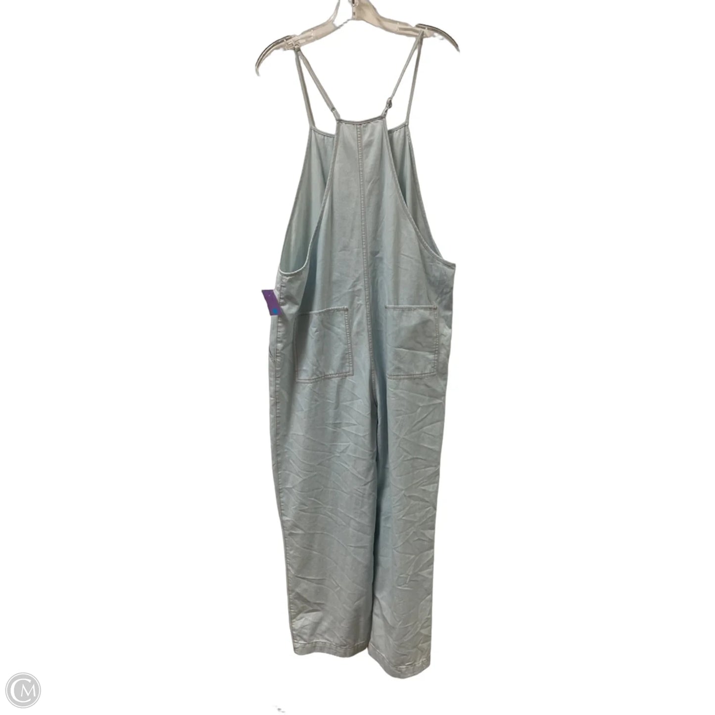 Jumpsuit By Entro In Blue Denim, Size: L