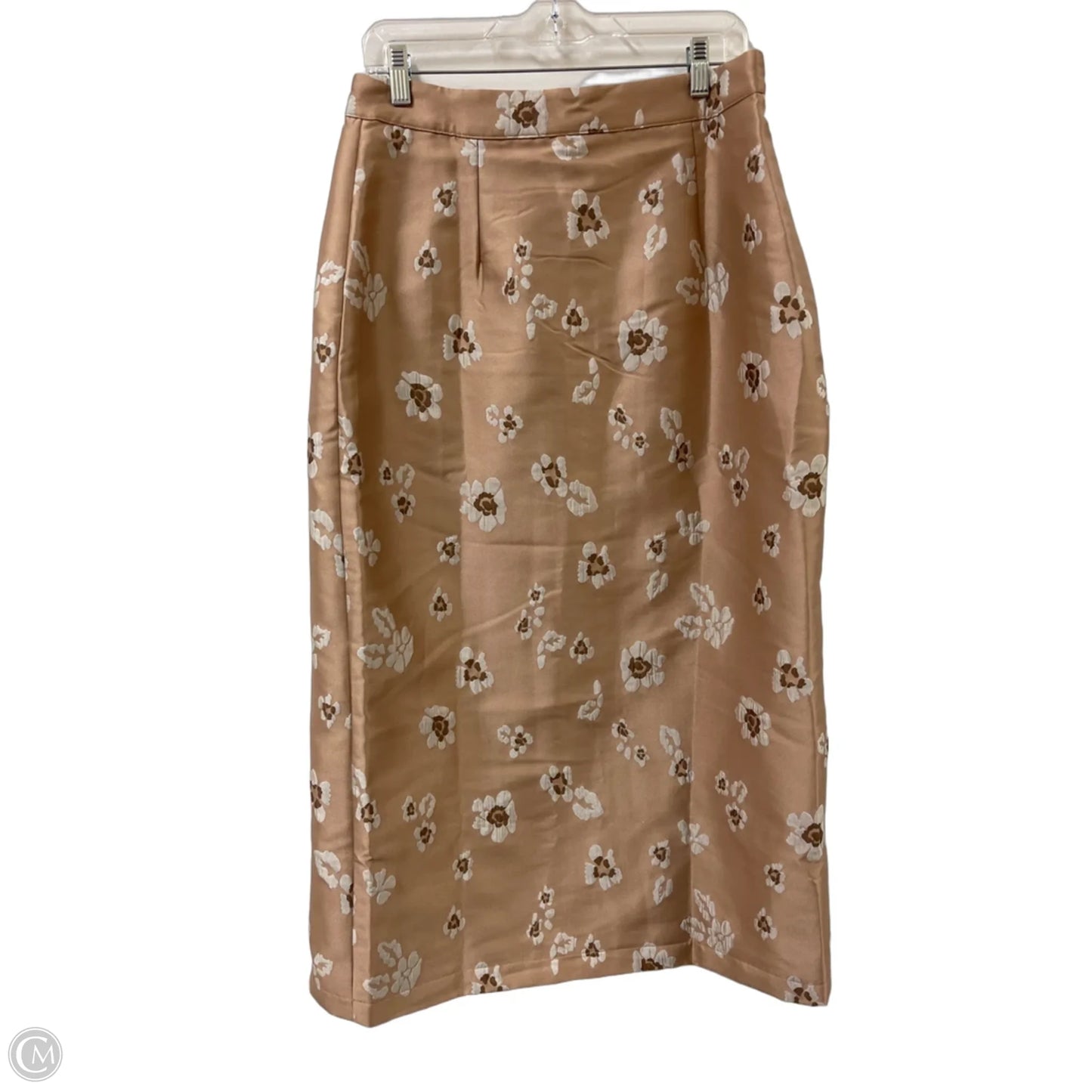Skirt Maxi By Cma In Tan, Size: 6