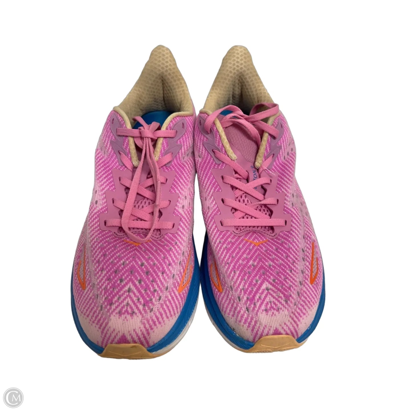 Shoes Athletic By Hoka In Pink, Size: 8