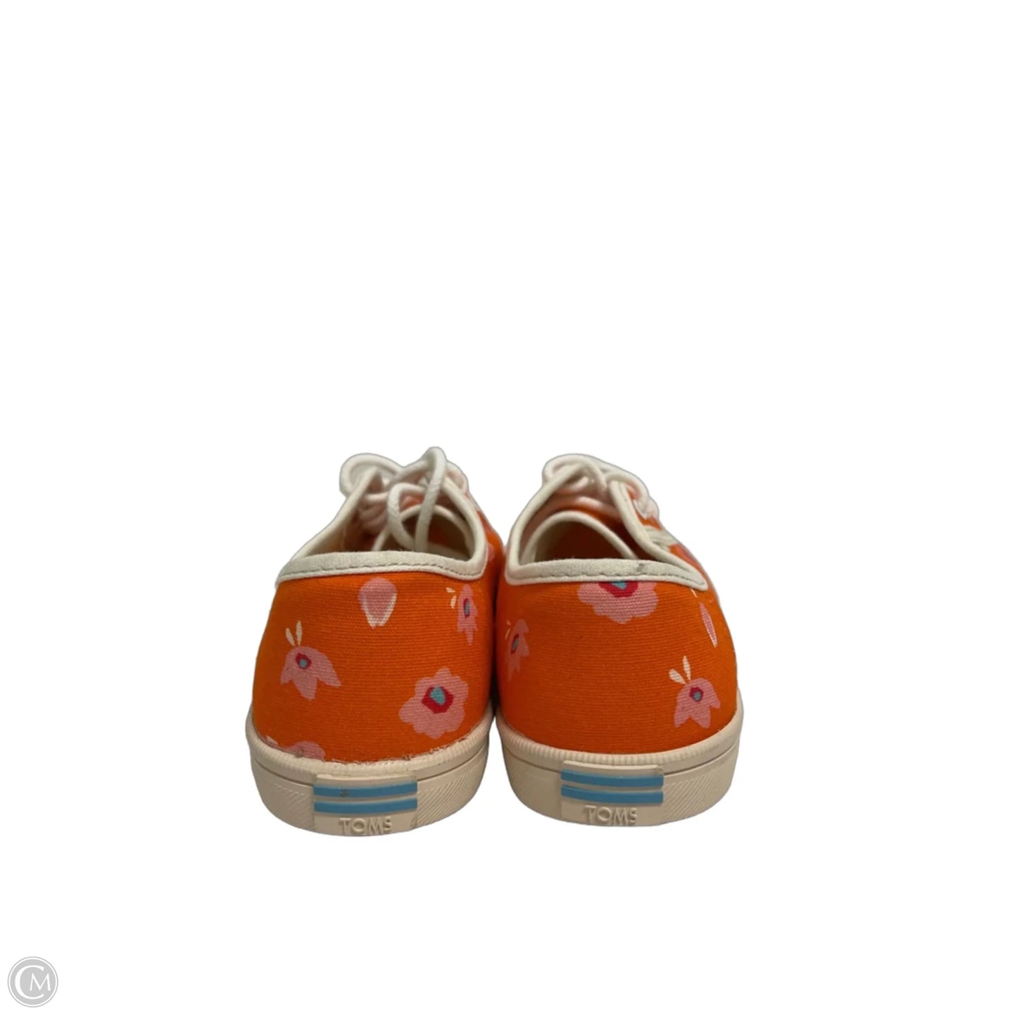 Shoes Sneakers By Toms In Orange, Size: 6