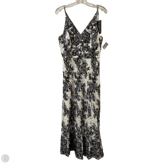 Dress Casual Maxi By White House Black Market In Black & White, Size: S