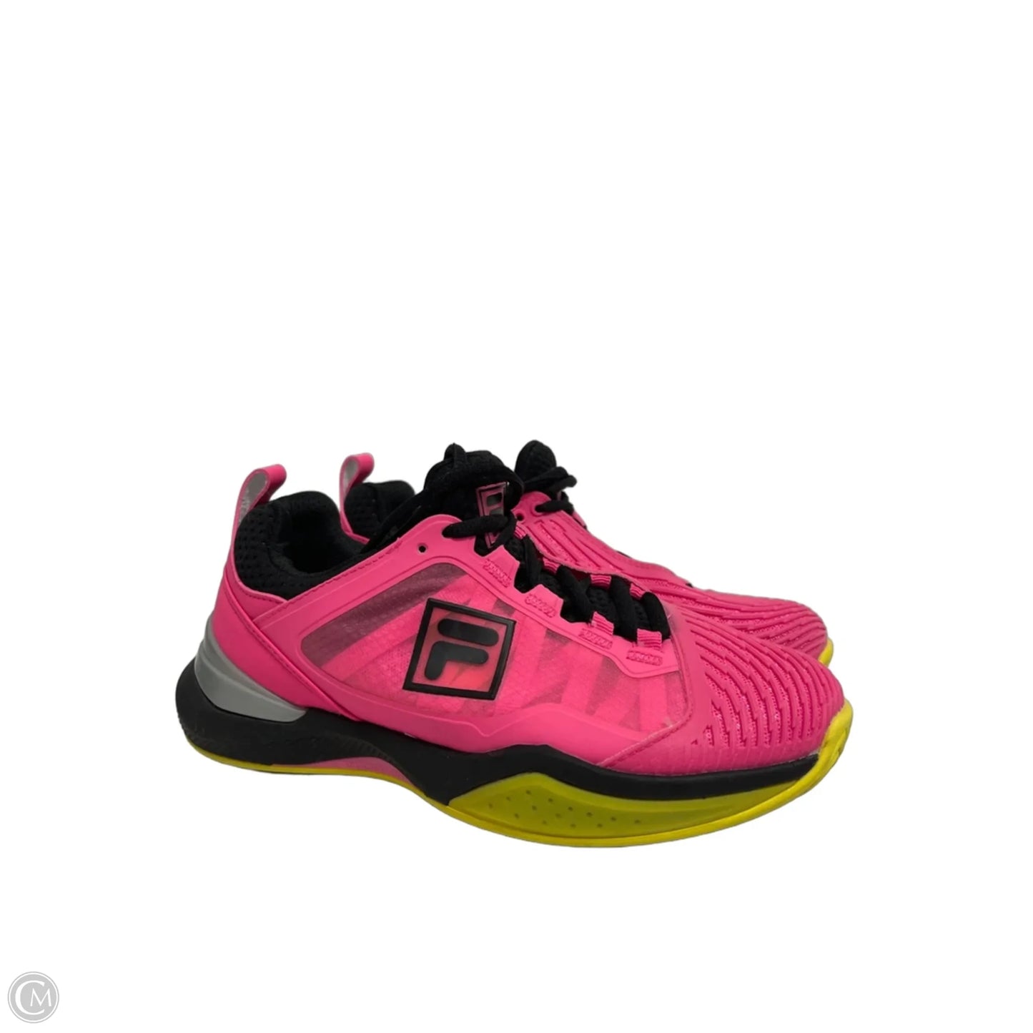 Shoes Athletic By Fila In Pink, Size: 6