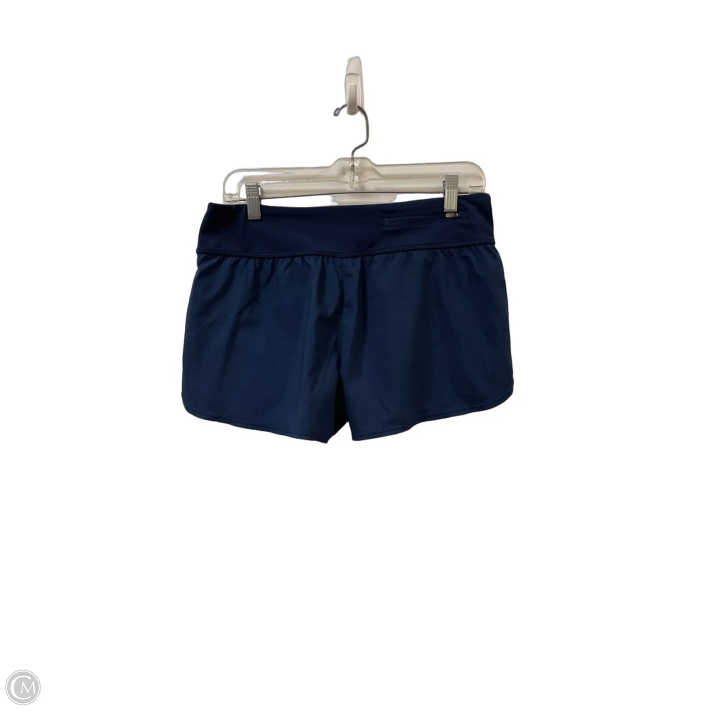 Athletic Shorts By Nike Apparel In Navy, Size: 8