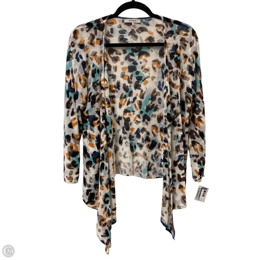 Sweater Cardigan By Zozo In Multi-colored, Size: S