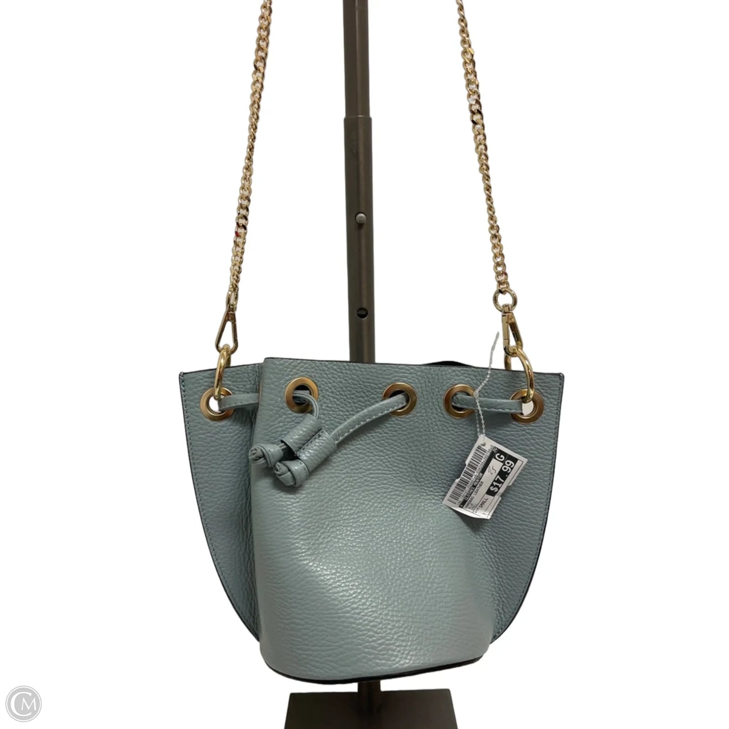 Handbag Leather By Clothes Mentor, Size: Small