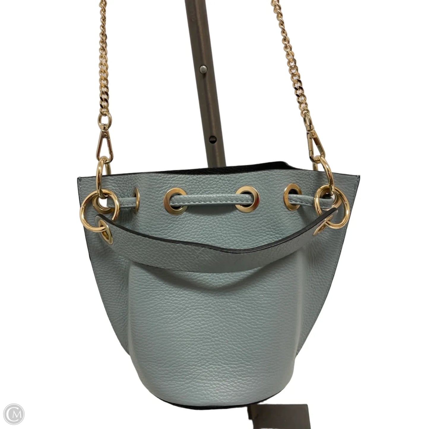 Handbag Leather By Clothes Mentor, Size: Small