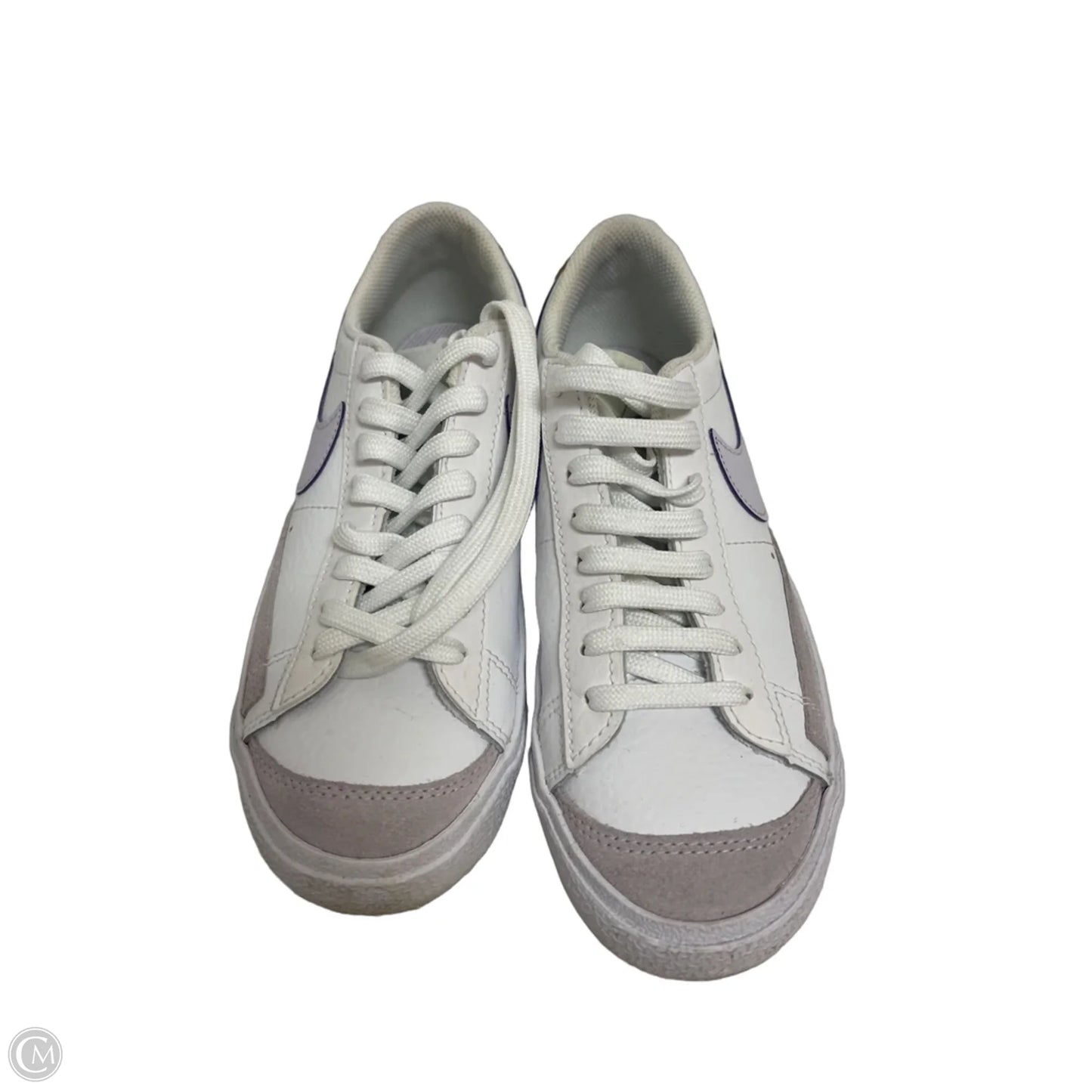 Shoes Athletic By Nike In White, Size: 6.5