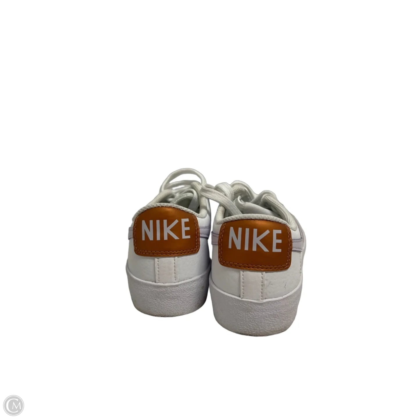 Shoes Athletic By Nike In White, Size: 6.5