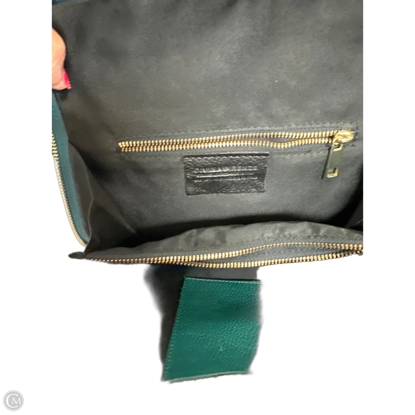 Backpack Leather By Cmc, Size: Medium