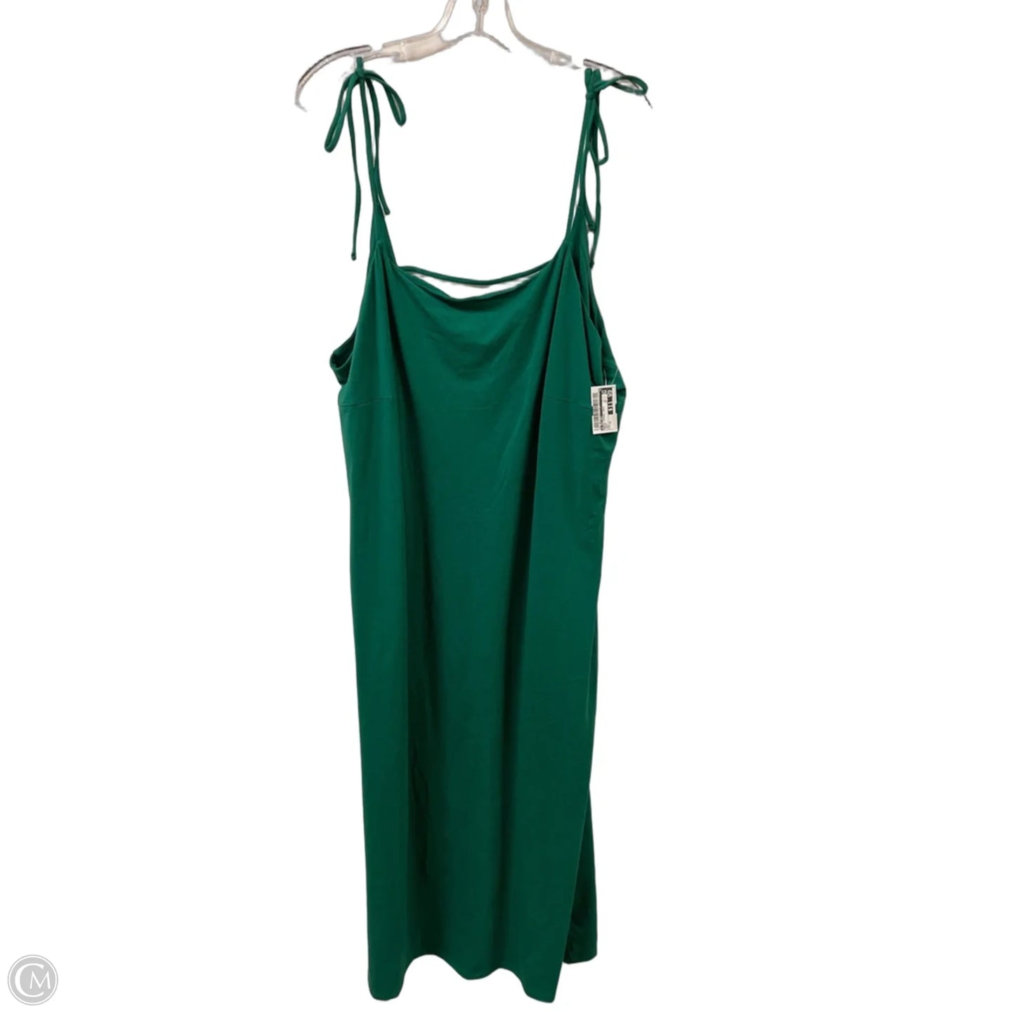 Dress Casual Maxi By A New Day In Green, Size: 1x