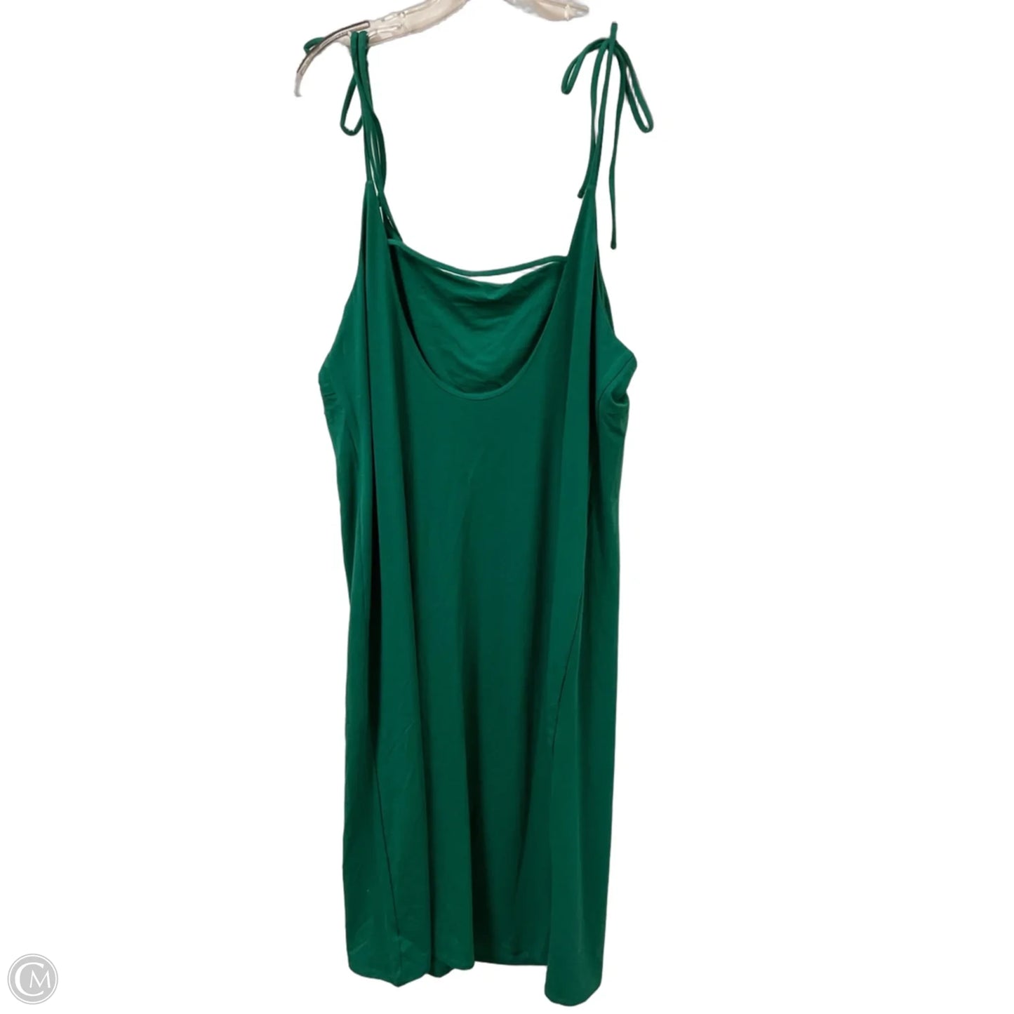 Dress Casual Maxi By A New Day In Green, Size: 1x