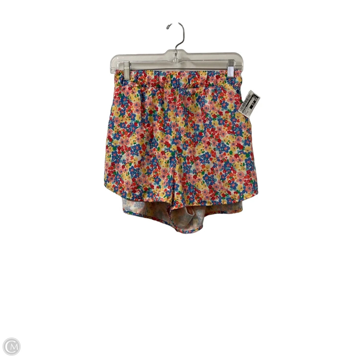 Athletic Shorts By Old Navy In Floral Print, Size: 20