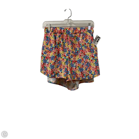 Athletic Shorts By Old Navy In Floral Print, Size: 20