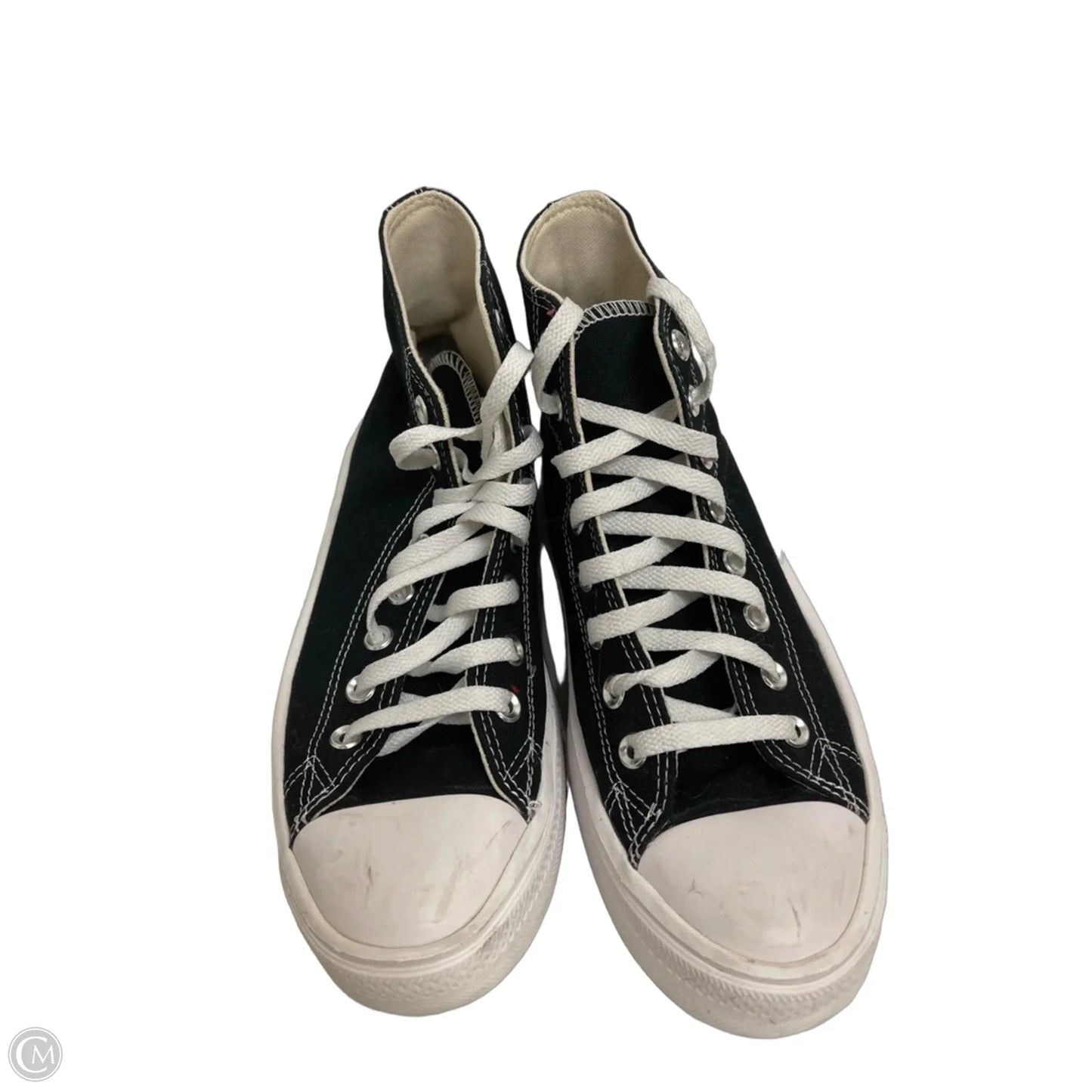 Shoes Heels Platform By Converse In Black, Size: 10