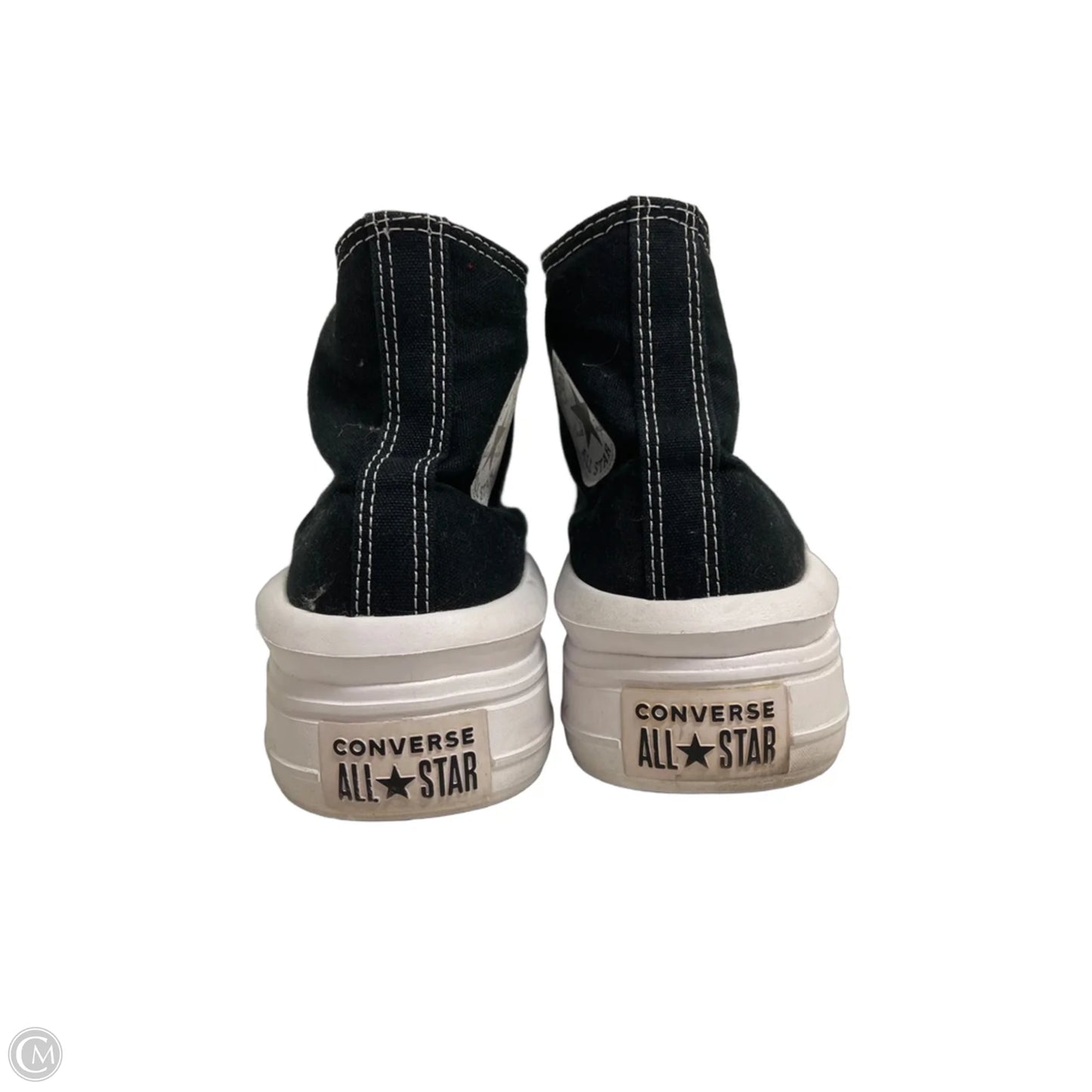 Shoes Heels Platform By Converse In Black, Size: 10
