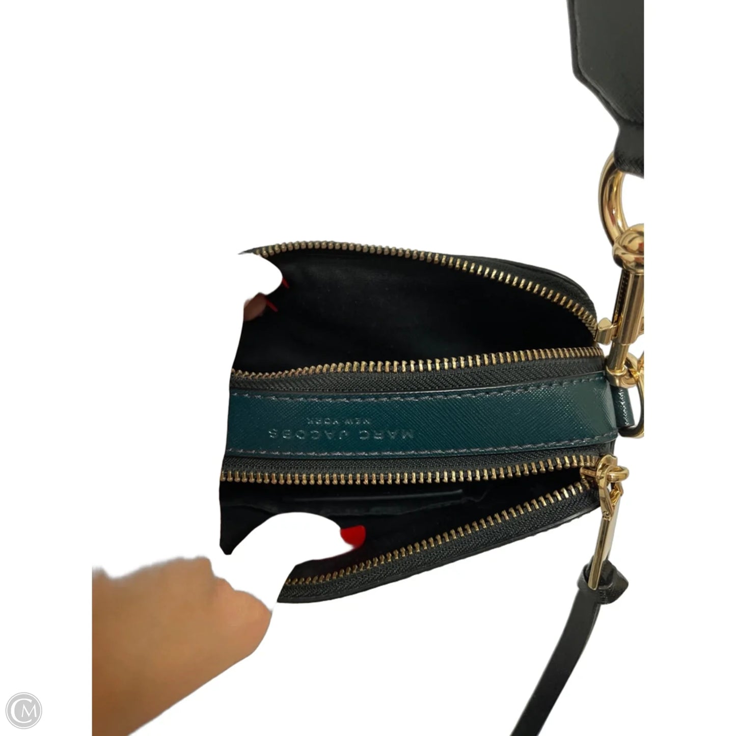 Handbag Luxury Designer By Marc Jacobs, Size: Small
