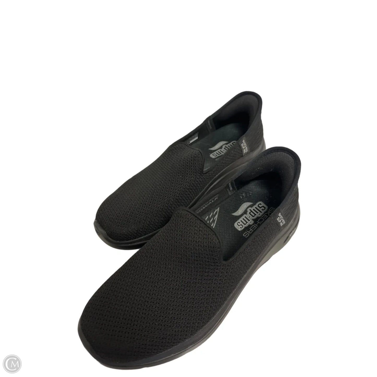Shoes Sneakers By Skechers In Black, Size: 8