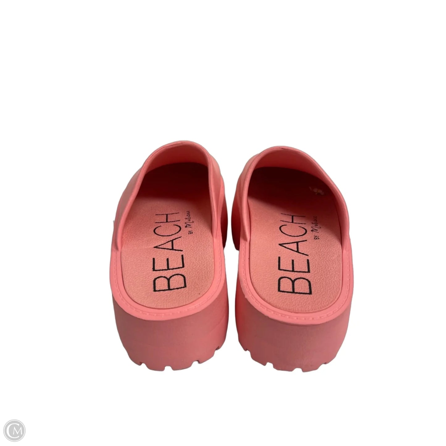 Sandals Heels Platform By Matisse In Pink, Size: 6