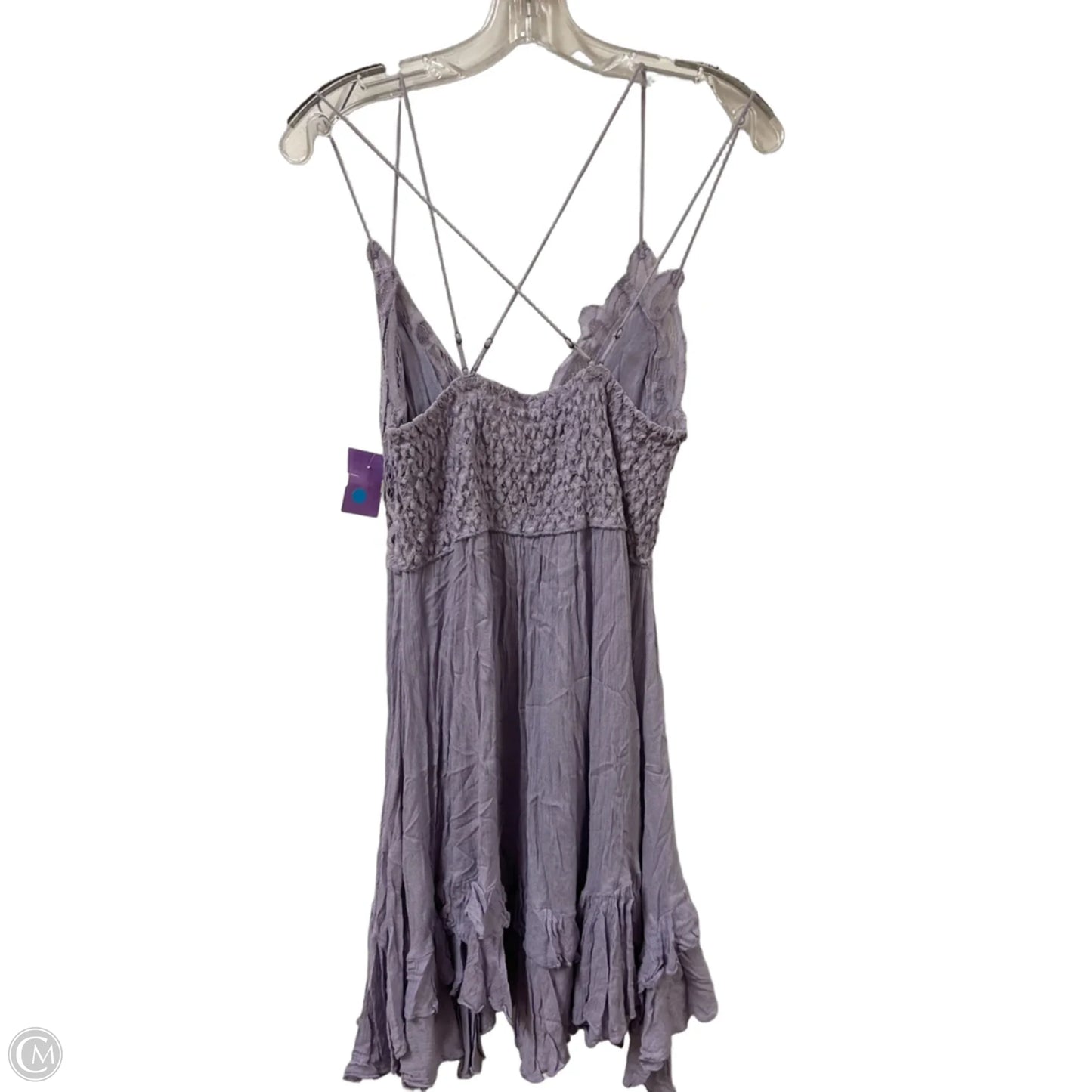 Dress Casual Short By Free People In Purple, Size: L
