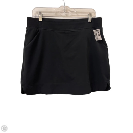 Athletic Skort By 32 Degrees In Black, Size: 8