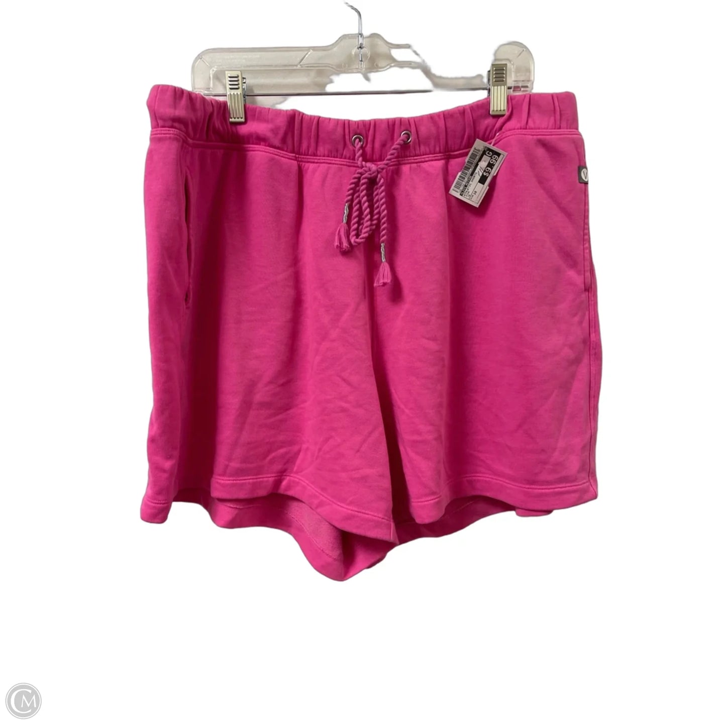 Athletic Shorts By Livi Active In Pink, Size: 18