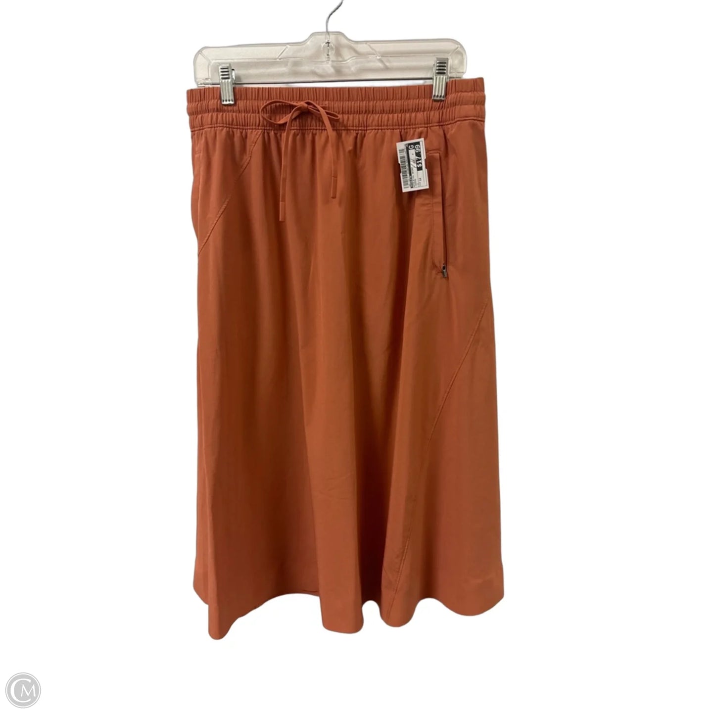 Athletic Skirt By Athleta In Orange, Size: 12