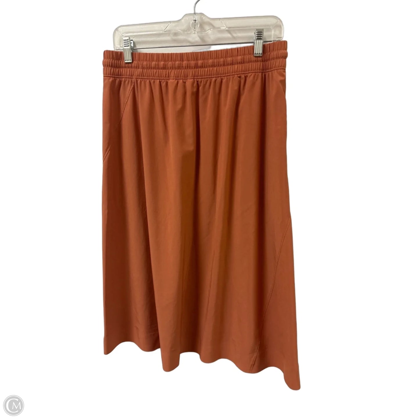 Athletic Skirt By Athleta In Orange, Size: 12