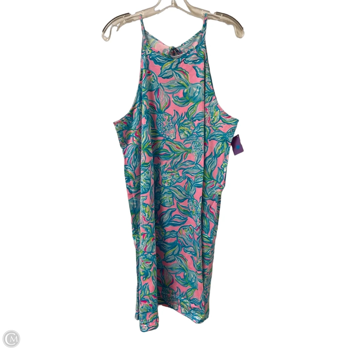 Dress Designer By Lilly Pulitzer In Blue, Size: Xl