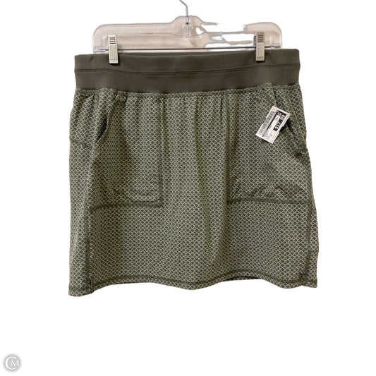 Athletic Skort By Talbots In Green, Size: 12