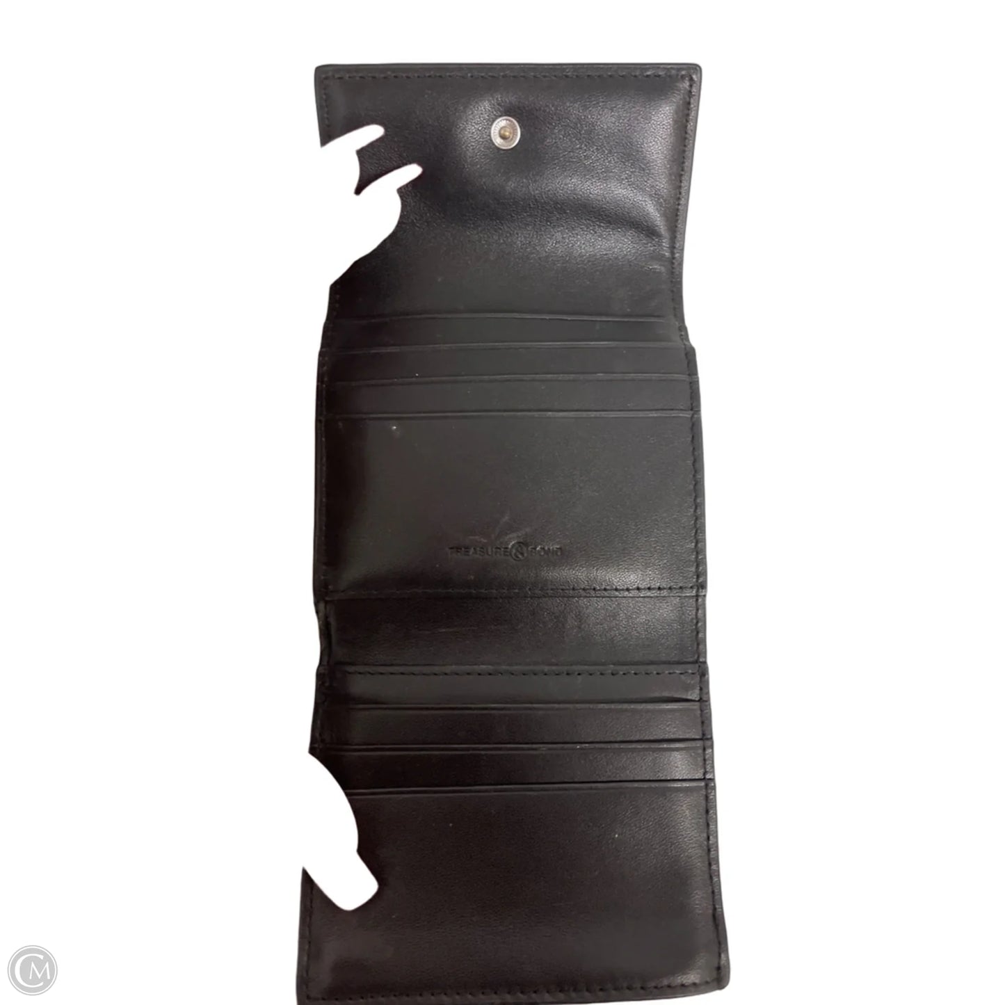 Wallet By Treasure And Bond, Size: Medium