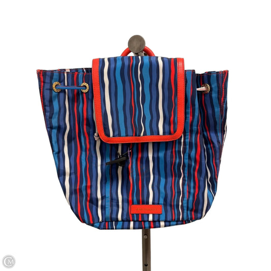 Backpack By Vera Bradley, Size: Medium