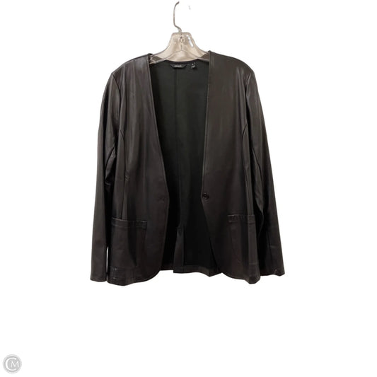 Blazer By Peach In Black, Size: S