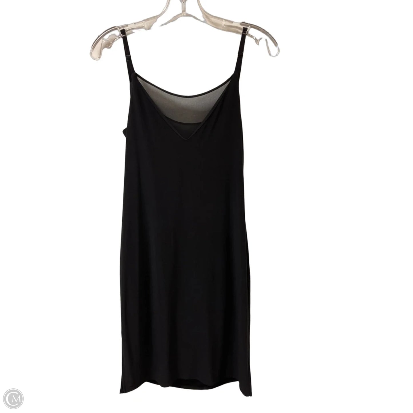 Dress Casual Midi By White House Black Market In Black, Size: Xs