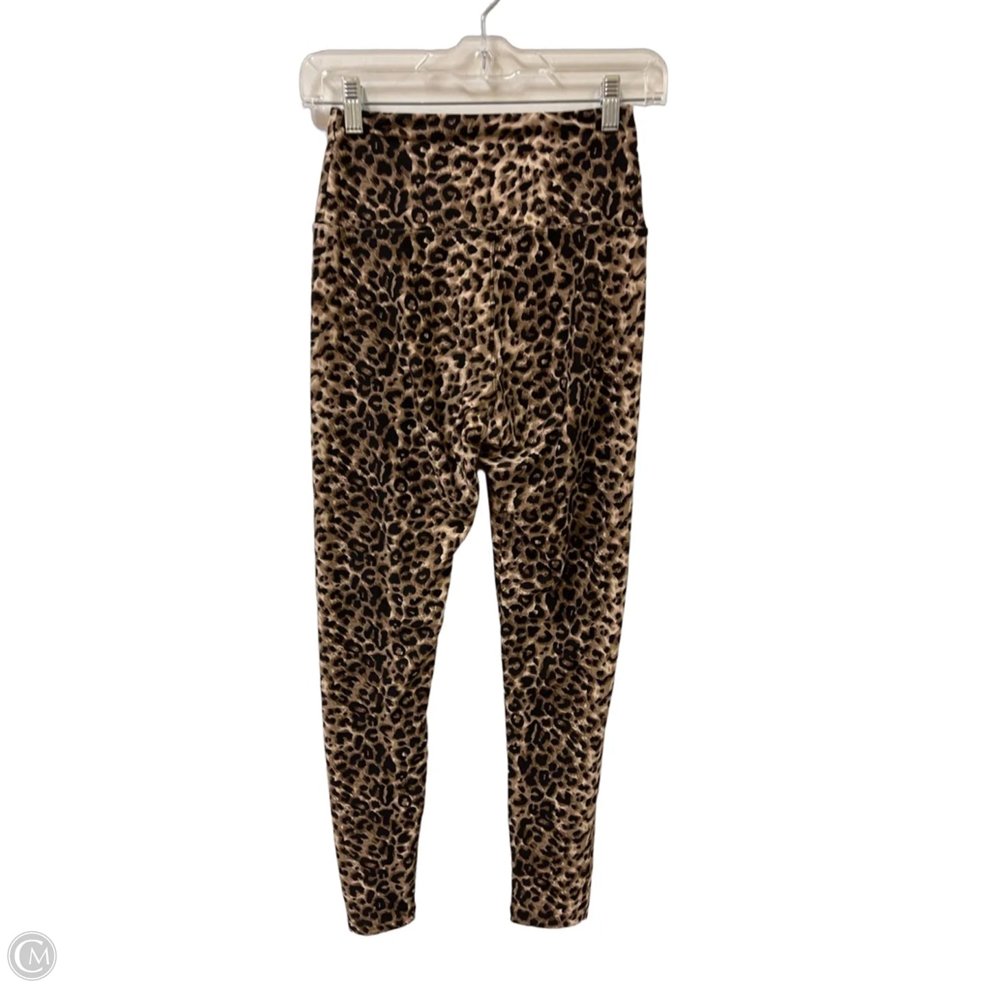 Pants Leggings By Clothes Mentor In Animal Print, Size: S