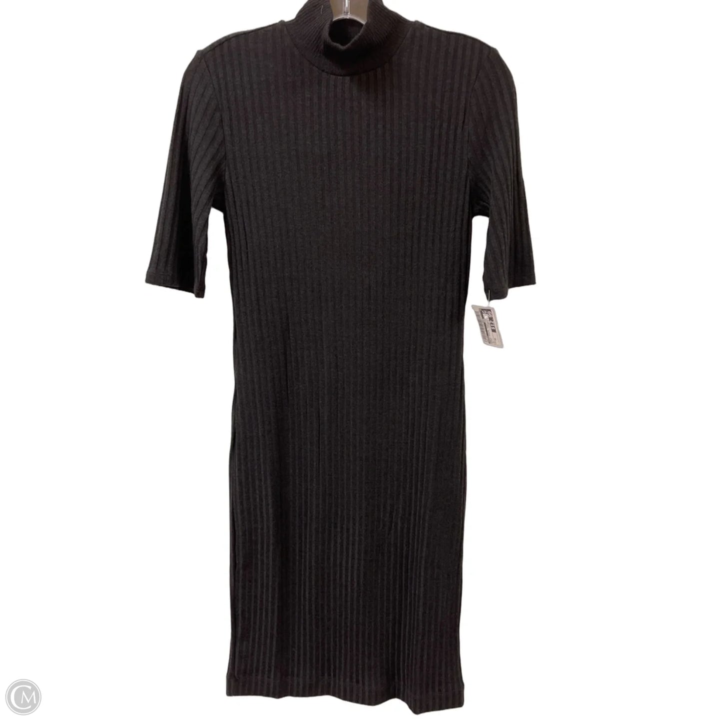 Dress Casual Midi By Peach In Black, Size: Xs