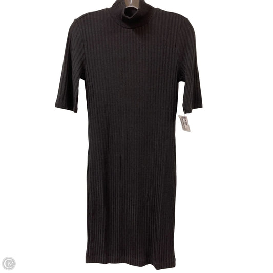 Dress Casual Midi By Peach In Black, Size: Xs